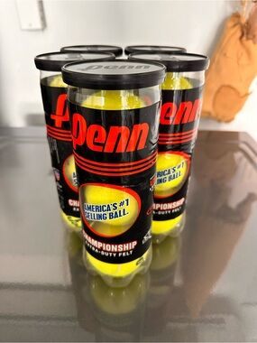 NEW Penn tennis balls